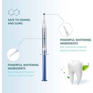 Teeth Whitening Gel <b>Refills</b> 10PCS Tooth Whitener 48+ Treatments -Removes Years of Stains 35% Carbamide Peroxide - Product Image 2