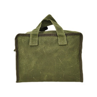 [Soldes] Sac fourre-tout carré en toile écologique et minimaliste pour l'extérieur, pliable et isotherme, pour le rangement du bois de chauffage et les pique-niques
