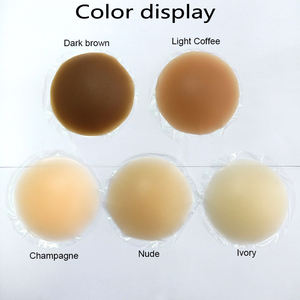 Sujetador de pezón abierto <span class=keywords><strong>Sexy</strong></span> para niñas de seda Pezoneras con cubierta de pezón accesorio de ropa interior para playa - Product Image 2