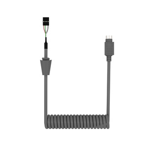 Faisceau de câbles 1m 1x0.5mm Isolation PVC IP20 24V Installation statique Personnalisable Pièce A109 - Product Image 1
