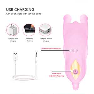 ألعاب جنسية للنساء, ألعاب جنسية للنساء من السيليكون يتم ارتداؤها عن بعد ، مهبل البظر ، لتحفيز البظر - Product Image 3