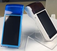 Pas cher Mini Smart Mobile Wifi Sans Fil Bluetooth De Poche Android Réception Imprimante Pos Machine Mobile Pos Terminal Avec Lecteur Nfc