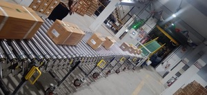 Truck Loading Conveyor Telescopic Belt Conveyor System for Container Loading Unloading Warehouse <b>Material</b> <b>Handling</b> - Product Image 2