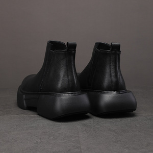 Botas de Senderismo de Cuero Resistentes para Hombre, Impermeables, para Trekking al Aire Libre, con Soporte Cómodo para el Tobillo - Product Image 3