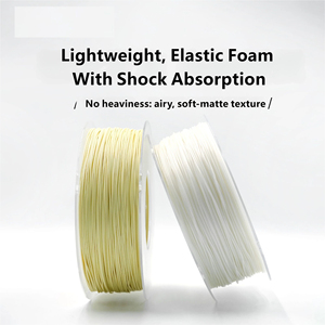 Filamento Flexible de TPU para Impresión 3D, Ligero y de Alta Elasticidad, Muestra de 200g, Soporte para Pedidos Personalizados - Product Image 3