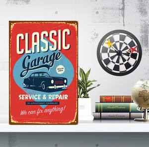 My Garage My Tools My Rules Decoration Retro Tin Metal <strong>Plate</strong> for Wall Cafe Bar Pub Hotel Garage Movie <strong>Plaque</strong> Music Bus - Product Image 2