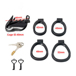 Nuevo Candado <span class=keywords><strong>de</strong></span> Castidad Dragón Malvado, Dispositivo <span class=keywords><strong>de</strong></span> Restricción <span class=keywords><strong>para</strong></span> Esclavos, Jaula <span class=keywords><strong>para</strong></span> Pene, Juguete Erótico <span class=keywords><strong>para</strong></span> Hombres - Product Image 6