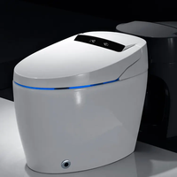 Siège de toilette intelligent électrique allongé 110V/220 V, chauffage automatique, bon marché