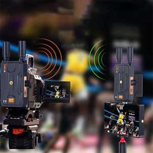 Trasmettitore e ricevitore <span class=keywords><strong>Wireless</strong></span> HDMI portatile trasmissione 200M 4K hd trasmissione Video senza fili per Monitor/proiettore - Product Image 6