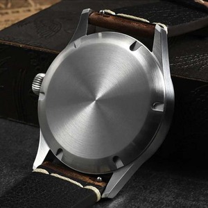 Reloj de Piloto Clásico Automático con Cristal de Zafiro, Revestimiento AR Luminoso e Impermeable para Hombre - Product Image 3