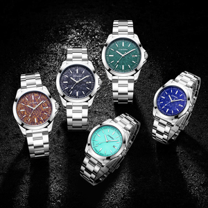 <span class=keywords><strong>Orologi</strong></span> di Lusso <span class=keywords><strong>da</strong></span> Uomo SINOBI con Logo Personalizzato, Collezione di <span class=keywords><strong>Orologi</strong></span> <span class=keywords><strong>da</strong></span> Uomo al Quarzo in Pronta Consegna con Cinturino in Acciaio Inox Massiccio - Product Image 6