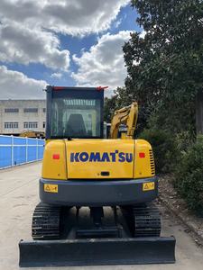 Excavadora Usada de Segunda Mano, Maquinaria para Movimiento de Tierras KOMATSU PC56 en Venta - Product Image 3