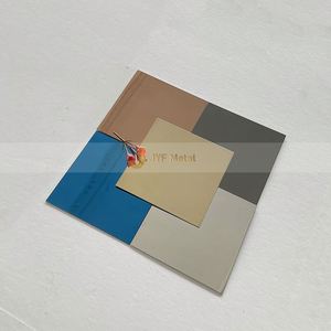 Panneau mural en acier inoxydable miroir architectural EX419, prix d'usine, décoration de plafond, fourniture - Product Image 5
