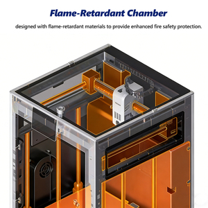 Imprimante 3D <span class=keywords><strong>QIDI</strong></span> Max4 de haute précision pour la construction, fabriquée par ZGLC, idéale pour un usage domestique - Product Image 5