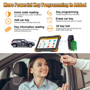 Humzor <span class=keywords><strong>NexzDAS</strong></span> <span class=keywords><strong>Pro</strong></span> Orignal BT Tablet Système complet Scanner OBD2 professionnel 3 ans de mise à jour gratuite Outil de diagnostic automatique - Product Image 4