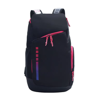 Ransel Olahraga & Gym kustom nilon kualitas tinggi gaya Mode lapisan Oxford tahan air untuk latihan renang basket & Gym