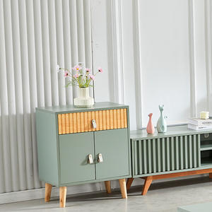 Armadio moderno stile nordico di stoccaggio <span class=keywords><strong>vendita</strong></span> calda in legno armadio per soggiorno camera da letto alla moda cassettiera per alberghi - Product Image 2