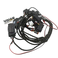 Cable de Diagnóstico para Motor de Excavadora, Arnés de Cableado Profesional para Inspección de Fallas del Motor para Máquinas Cummins