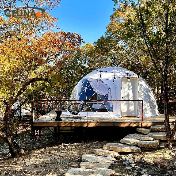 Resort Waterproof Pvc Dome Tent Igloo