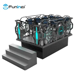 9d Vr Game 360 Degree Theme Park Happy Rolling Car Rotation Earthquake Vr Simulator Supplier Roller Coaster Attract Game System