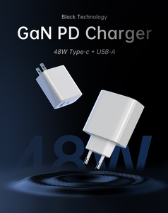 Gan C + A 48W Gan Sạc 45W <span class=keywords><strong>USB</strong></span> C Công Suất Cao Kép Nhanh Chóng Sạc Gan Sạc - Product Image 2