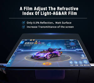 ODM Personnalisé Nouveau Lecteur DVD GPS de Voiture Navigation Compteur de Vitesse Film Protecteur d'Écran AR+AG pour TOYOTA Tacoma 2025 Accessoires Auto - Product Image 3