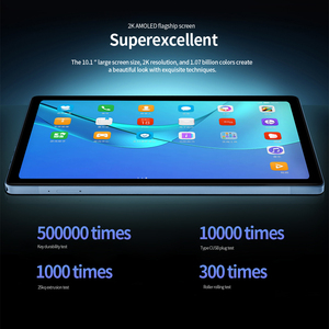 Meilleure tablette <span class=keywords><strong>Android</strong></span>, tablette professionnelle 10.1 "Full HD, 8 Go de RAM , 4G LTE, longue durée de vie de la batterie pour le bureau mobile/réunions - Product Image 2