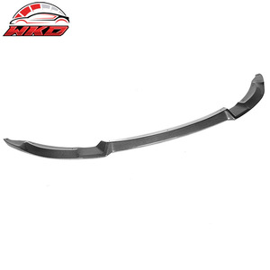 Convient pour BMW M3 F80 M4 F82 F83 2015-2020, lèvre de pare-chocs avant style CS en fibre de carbone - Product Image 4