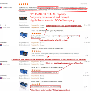 Финальная-распродажа класса А с лакированным призматический CALB 3,2 V 200Ah литий-железо-фосфатный LiFepo4 батарея литий-ионная аккумуляторная батарея для солнечной системы хранения Гольф-кары мощность - Product Image 6