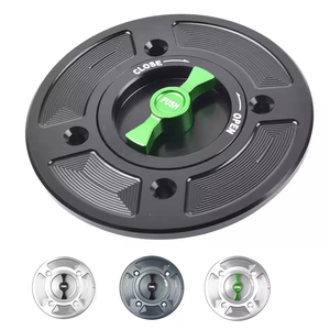 Accessoires CNC Bouchon de réservoir de carburant pour Kawasaki <span class=keywords><strong>NINJA</strong></span> 400/<span class=keywords><strong>650</strong></span> ZX25R/RR 21-24 ZX4R/RR 23-24 Z900 Bouchon de réservoir de carburant pour moto - Product Image 2