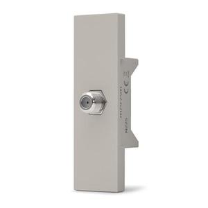 Connecteur coaxial RF femelle ZEN Line Direct, type Sat Socket, couleur sable - Product Image 1