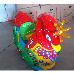LYER2027 peacock coin operated toys, big seat coin operated toys for sale, hot sale fair rides names on stock - Product Image 3