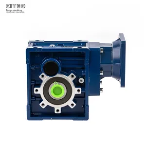 SKM series 38C 3-stage helical hypoid motor gearbox