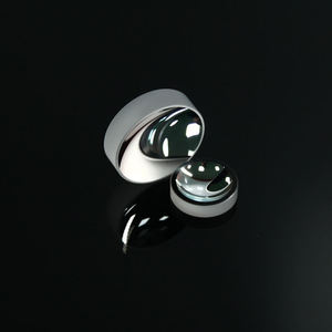 Espejo cóncavo esférico óptico recubierto de aluminio dorado y plateado de alta reflexión personalizado de fábrica - Product Image 4