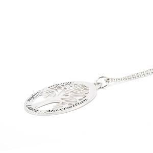 Liontin pohon dicap kalung kehidupan <span class=keywords><strong>Skyrim</strong></span> pohon liontin 925 perak - Product Image 4