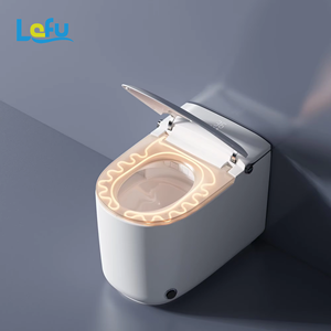 Thiết Kế Mới Hoàn toàn Tự Động Điện Nhà Vệ Sinh Kích Thước Nhỏ Tiết Kiệm Không Gian Ghế Sưởi Ấm-Phòng Tắm Phụ Kiện Thông Minh Tích Hợp Nhà Vệ Sinh - Product Image 5