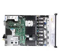 Harga Baru yang Bagus Fusion 1288HV6 1U Rack Server untuk Komputer Server Beli Server 1288HV5 1288HV6