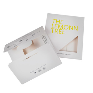 Bán nóng tùy chỉnh thẻ trắng phong bì Hộp khăn lụa thường được sử dụng hộp tam giác thiết kế cửa sổ hộp trưng bày sản phẩm - Product Image 4