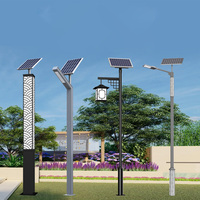 Lampe de jardin LED extérieure en aluminium étanche IP65 pour allée de jardin avec alimentation CA et prix compétitif