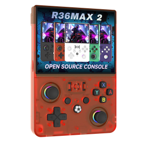 Consola de Juegos Portátil R36 MAX2 de 64 GB/128 GB con Pantalla IPS de 4.5 Pulgadas, Consola de Juegos Retro Portátil para Niños, Regalo para Niños - Product Image 1