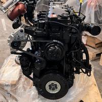 Ensemble moteur diesel DCEC 6 cylindres 4 temps ISDe 210 30 210 CV avec pompe pour équipement de construction Euro 4