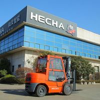 HECHA CPD20 CPD30 IP67 Forklift baterai Lithium tahan air 2.5ton/2Ton Forklift elektrik dengan diskon besar di Amerika Utara