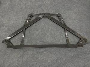 Barra di bilanciamento del motore di alta qualità adatta per BMW M2 M3 M4 G87 G82 G81 G83 G80 tirante del motore in fibra di carbonio - Product Image 4