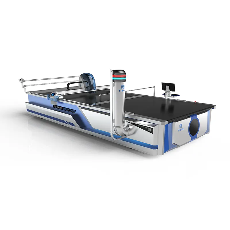 Cnc Fabric Cutter Apparel Textile Machine Fiber Cutting Machinery