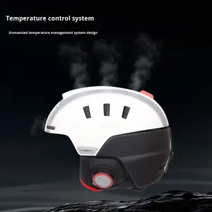 2025 <span class=keywords><strong>casque</strong></span> de <span class=keywords><strong>ski</strong></span> intelligent professionnel <span class=keywords><strong>avec</strong></span> interphone Bluetooth résistant aux chocs très durable pour les sports d'hiver pour le cyclisme - Product Image 5