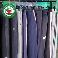 Celana Sport katun Manning pakaian bekas Bales dari Tiongkok pakaian bekas Bales bermerek