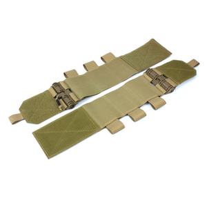 Cinturón Elástico de Liberación Rápida para Chaleco Táctico, Nailon Impermeable y Elástico con Accesorios de Desconexión para Caza - Product Image 2