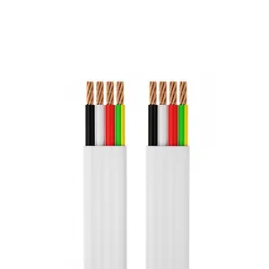 SAA Cable AS/NZS5000 TPS Cable Australian Electrical 1.5MM 2.5MM 3 Core and Earth Wire HVAC 4 Core Flat TPS Cable