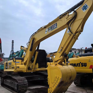 Komatsu-Excavadora de segunda mano con peso operativo de 30 toneladas, componentes del núcleo, incluye motor, caja de cambios, bomba de engranajes, cojinete PLC - Product Image 1