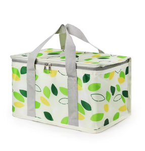 Panier de pique-nique en gros, sacs de pique-nique avec sangle de suspension, sac isotherme multicolore grande capacité - Product Image 2